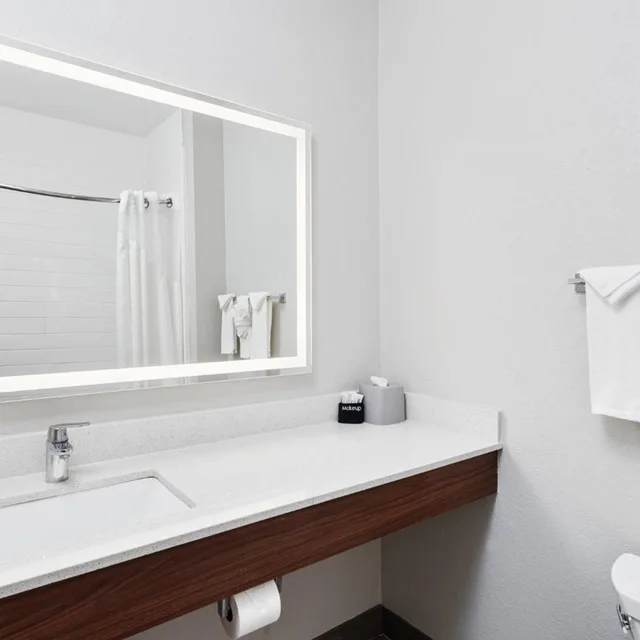 غرفة بسريرين كوين لذوي الإعاقة، Holiday Inn Express & Suites Carmel North - Westfield 9/10