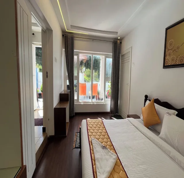 غرفة قياسية بسريرين كينج، FORTUNE RETREATS 3/5