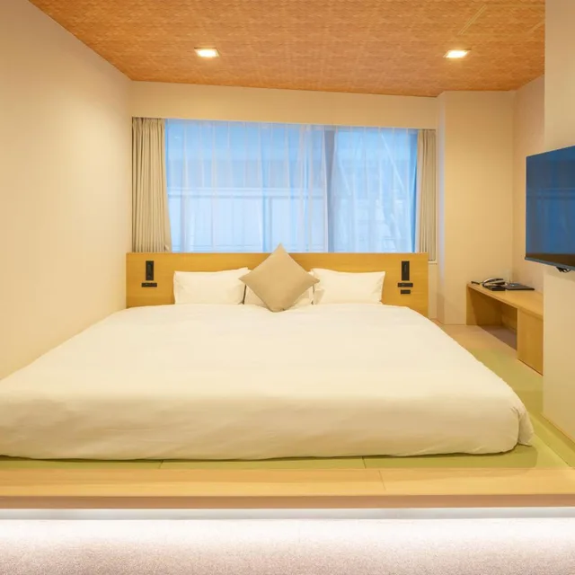 غرفة بسرير كينج، Tosei Hotel COCONE Kamata 1/3