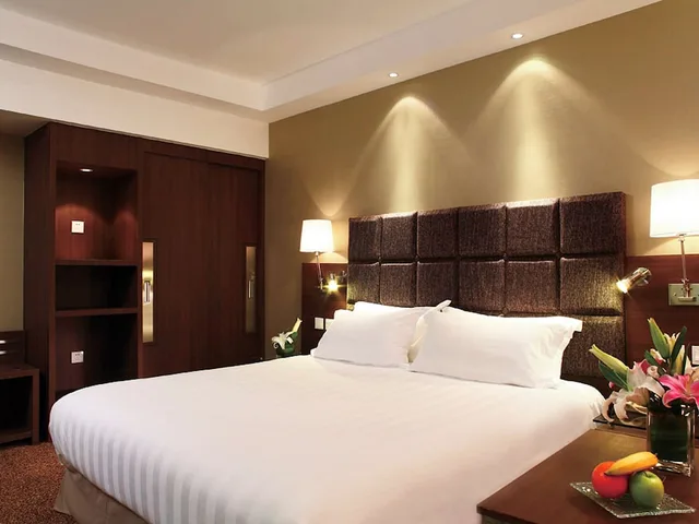 غرفة ديلوكس بسرير كينج، Peace Hotel Beijing(ex Novotel Peace Hotel Beijing) 7/10