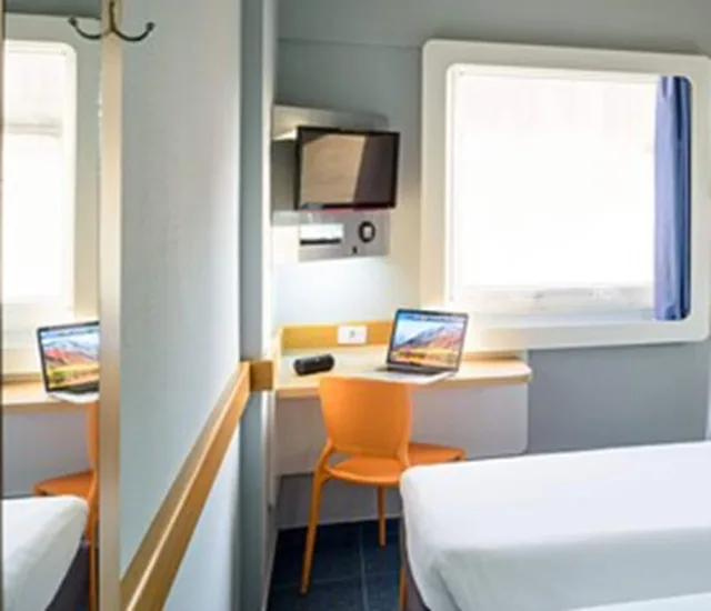 شقة بثلاثة أسرّة، IBIS BUDGET BELEM 4/10