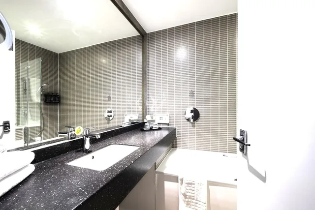 غرفة قياسية بسريرين منفصلين لذوي الإعاقة، Holiday Inn Cardiff North M4 Jct 32, an IHG Hotel 4/6