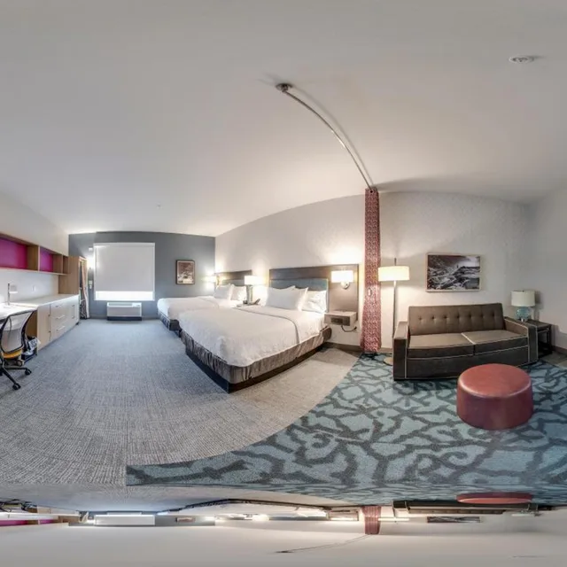 جناح استوديو بسريرين كوين بحوض استحمام لذوي الإعاقة، Home2 Suites by Hilton Cookeville 2/7