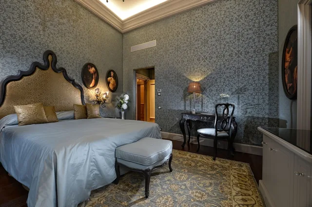 جناح بسرير كينج وسرير فردي، Palazzetto Madonna 3/10