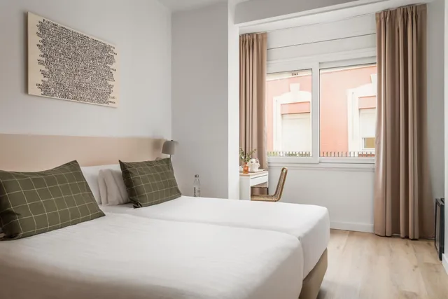 غرفة بسريرين منفصلين، Hotel Margarit 1/6