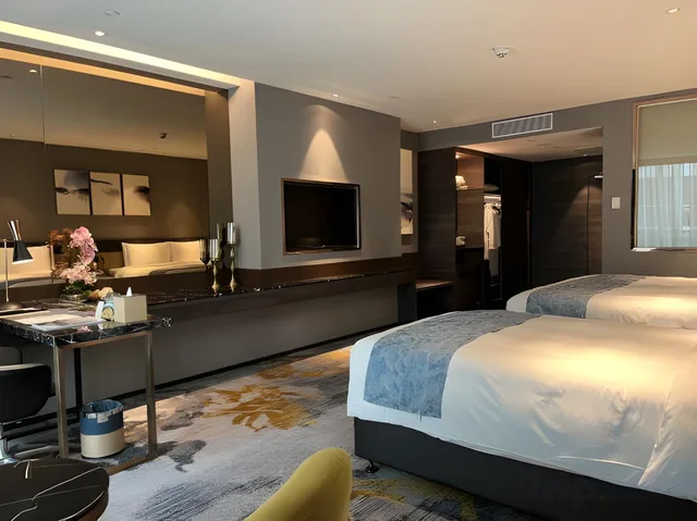 جناح عائلي بسرير كينج وسرير فردي، Ames Hotel Ayer Keroh, Melaka 1/1