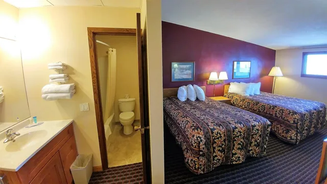 غرفة بسريرين مزدوجين، Red Carpet Inn 7/10