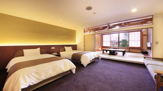 Japanese Western, Upgrade, Standard، Batou Onsenkyo Nanpeidai Onsen Hotel 1/1