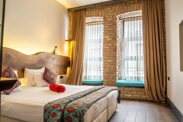 غرفة ديلوكس بسرير مزدوج، GUMUSYAN HOTEL 2/10
