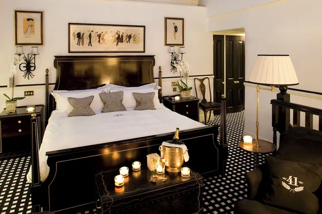 جناح بسرير كينج مع أريكة، Hotel 41 3/8