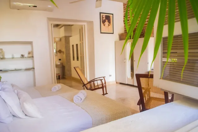 غرفة ديلوكس بسريرين منفصلين، HOTEL BOUTIQUE DON PEPE 1/4