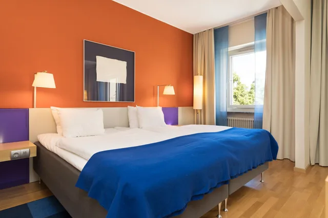Superior, Twin Beds, Sofa, ProfilHotels President 1/4