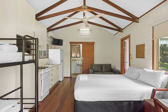 كابينة بغرفة نوم واحدة، Discovery Parks - Airlie Beach 1/5