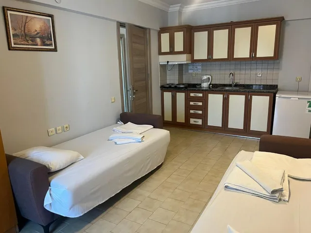 شقة بغرفة نوم واحدة، Club Palm Garden Keskin 5/8