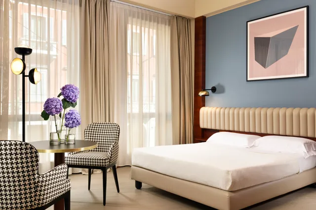 غرفة بريميوم مفردة، Unahotels Cusani Milan 2/4