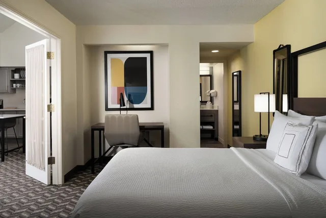 جناح بسريرين مزدوجين بغرفتي نوم، Residence Inn By Marriott Silicon Valley Sunnyvale Ii 1/5