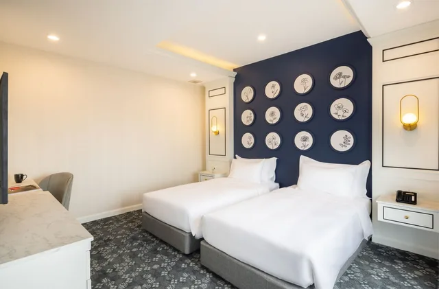 غرفة ديلوكس بشرفة، Eastin Hotel Vientiane 2/10