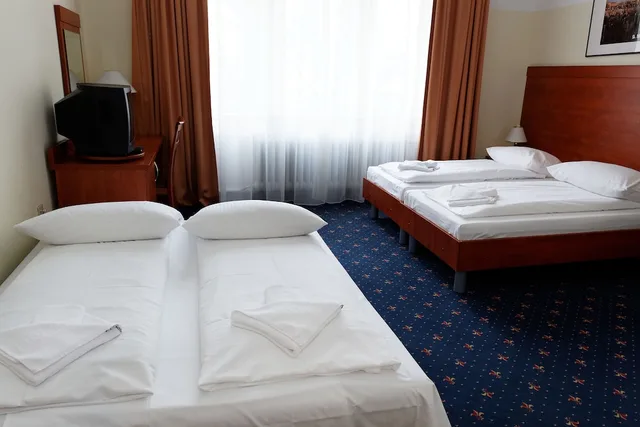 غرفة قياسية ثلاثية بثلاثة أسرّة، Hotel Europa City 5/5