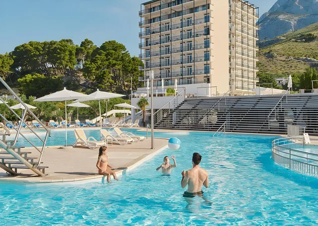 غرفة بسرير مزدوج أو سريرين منفصلين في الملحق، Bluesun Hotel Neptun 1/1