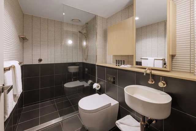 غرفة بسرير كينج، Brady Hotel Central Melbourne 6/6