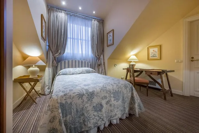 غرفة كلاسيكية مفردة، Relais Chateaux Stikliai Hotel 1/6