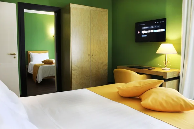 Room, Quadruple, HOTEL DE LA VILLE AVELLINO 5/7