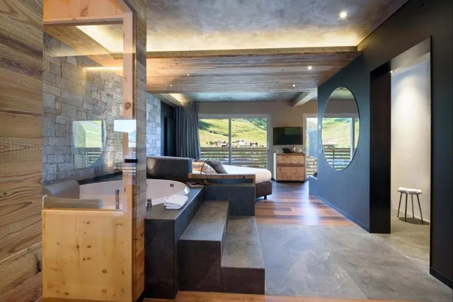 جناح بجاكوزي، Hotel Lac Salin Spa Mountain Resort 5/5