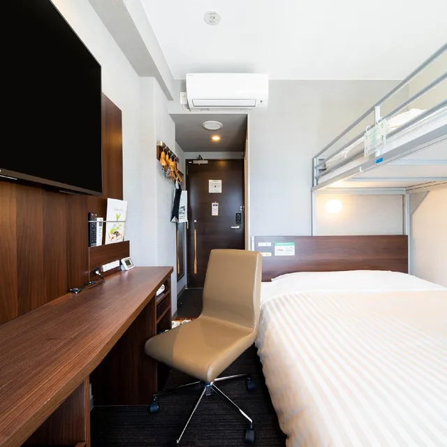 غرفة قياسية بسريرين منفصلين، Super Hotel Ehime Ozu Inter 1/1