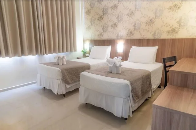 غرفة فاخرة بسريرين منفصلين، Pietro Angelo Hotel 6/10