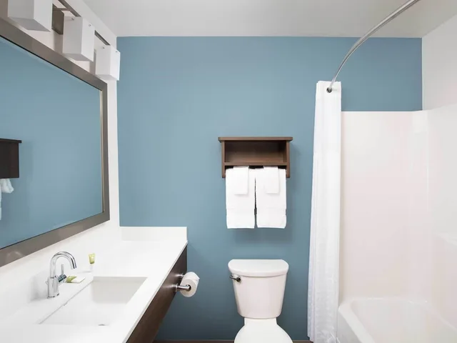 Standard, Queen Bed, WoodSpring Suites West Monroe I-20 7/8