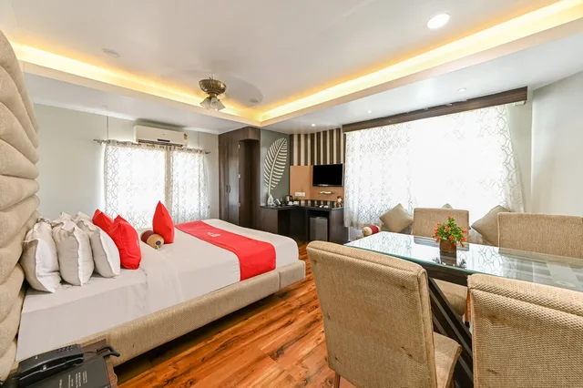 جناح بسرير مزدوج، Ashoka Residency Hotel 10/10