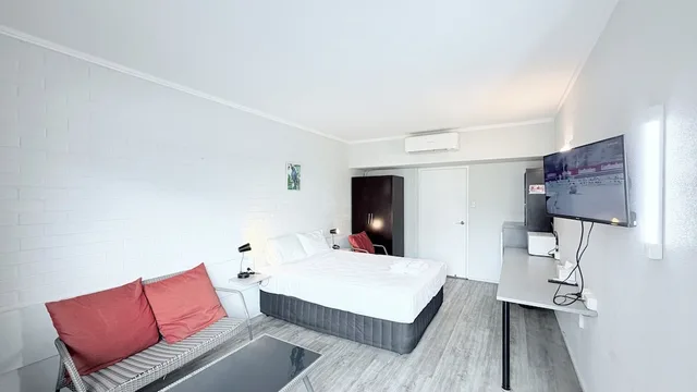 Deluxe, Double Bed, TROPICAL GATEWAY MOTOR INN 4/5