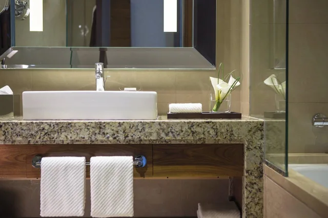 غرفة عائلية بإطلالة على المسبح، Renaissance Cairo Mirage City Hotel 4/4