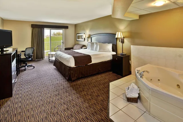 جناح استوديو بسرير كينج، AmericInn by Wyndham Beaver Dam 5/5
