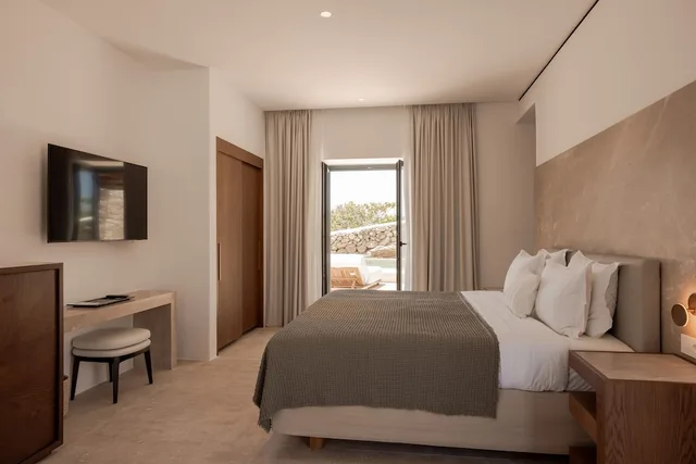 Pool, Suite, King Bed, Terrace، Cali Mykonos 6/10