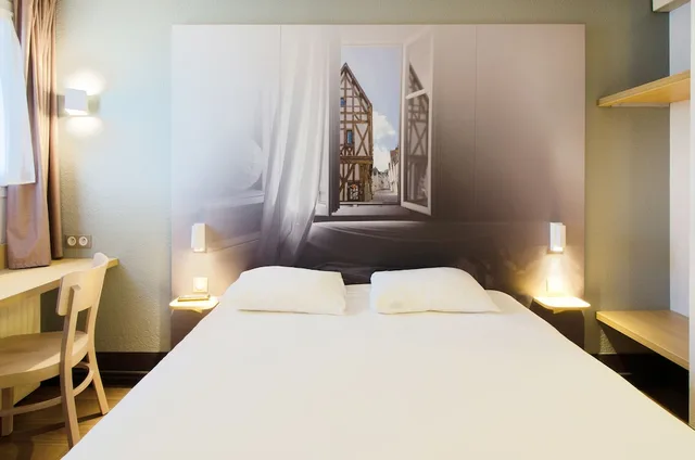 غرفة مزدوجة، B&B HOTEL Chartres Le Forum 3/4