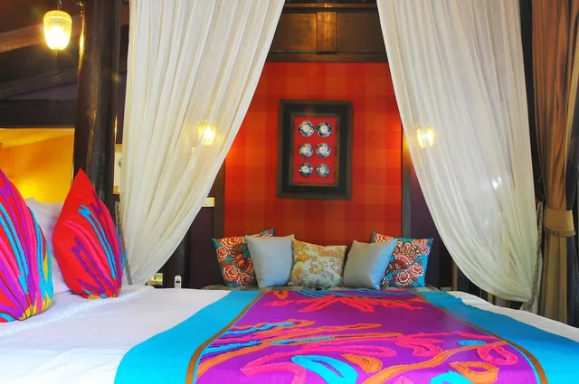 فيلا بسرير مزدوج، Zantiis Ndol Villas 1/7