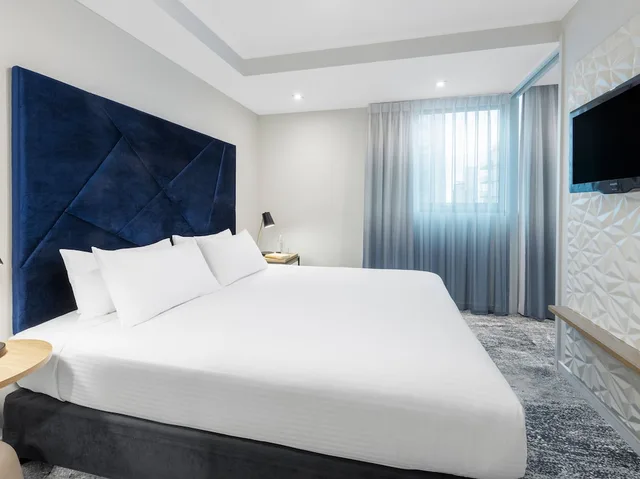 شقة بسرير كينج بشرفة بغرفة نوم واحدة، Brady Apartment Hotel Flinders Street 1/2