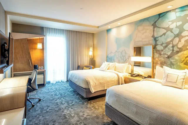 غرفة بسريرين كوين لذوي الإعاقة، Courtyard Charleston North Charleston 1/4