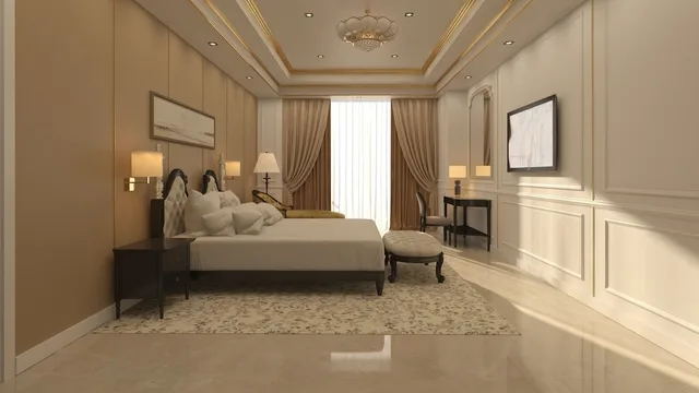 جناح تنفيذي بسرير كينج، Grand Plaza Hanoi 4/9