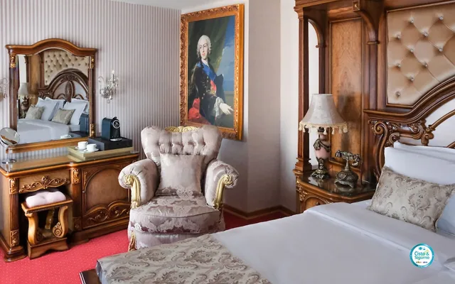 جناح استوديو تنفيذي بسرير كينج، Prezident Palace Belgrade - Adults Only 3/5