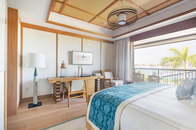 غرفة كلوب بإطلالة على البحر، L'Escale Resort Marina & Spa 2/3