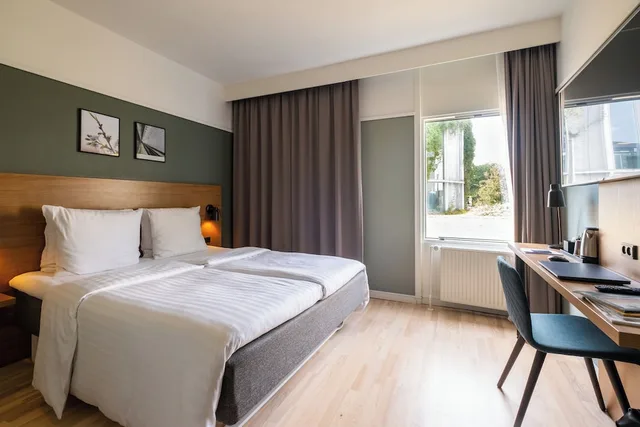 غرفة عائلية كبيرة بغرفتي نوم، Go Hotel Osterport 4/6