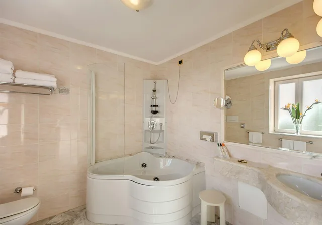 غرفة فاخرة، Grand Hotel Villa Politi 1/2