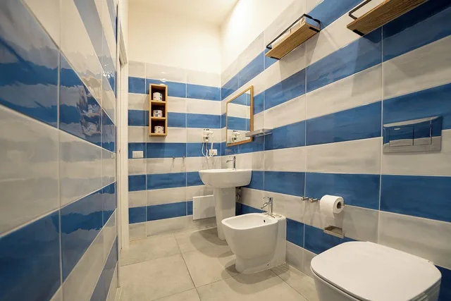 Victorian, Deluxe, Triple, Annex، B&B Le 4 Stagioni Dante's Suites 10/10