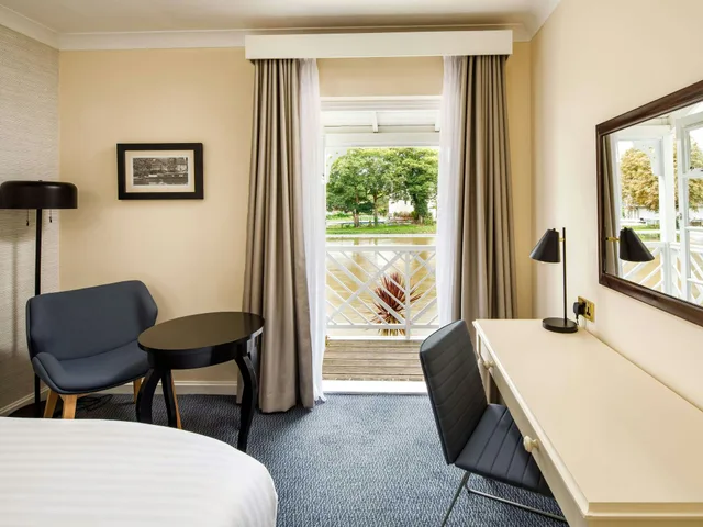 غرفة كلاسيكية بسرير مزدوج بإطلالة على النهر، Sunday London Staines-upon-Thames Heathrow T5 4/6