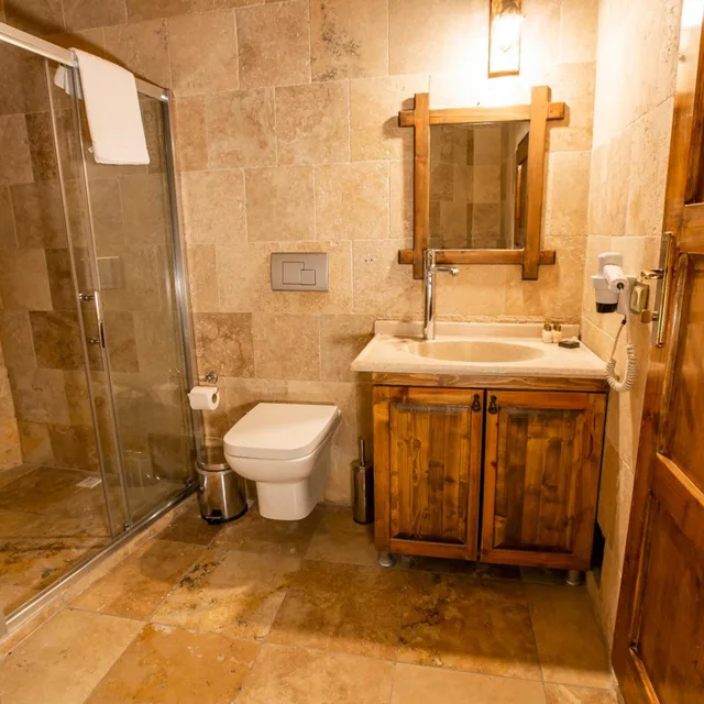 غرفة قياسية بسرير مزدوج، Goreme Mansion 9/10