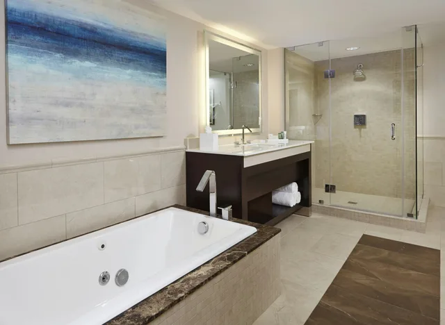جناح رئاسي بسرير كينج، Hilton Alexandria Old Town 2/2