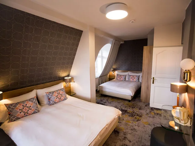غرفة قياسية بثلاثة أسرّة، Mercure Sibiu Airport 1/10