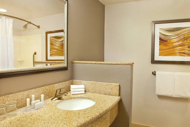 جناح بسرير كينج بغرفة نوم واحدة مع أريكة، Courtyard By Marriott Gettysburg 2/2